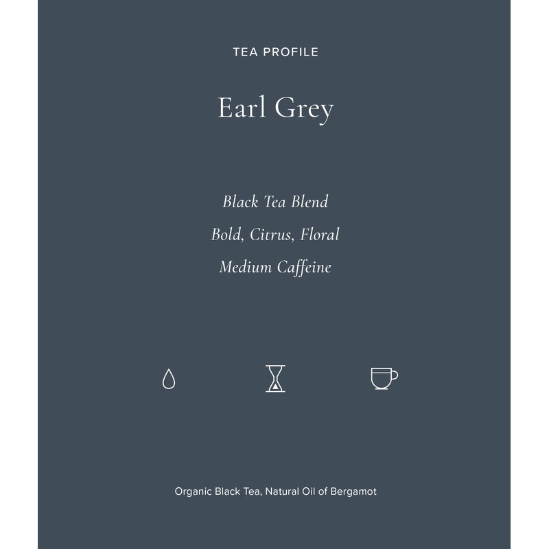Art of Tea | Organic Earl Grey Black Tea |