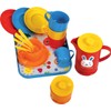 Gowi Toys Coffee Service Set (Blue) - 18 Play Pieces