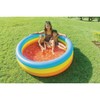 Poolcandy Inflatable Sunning Pools for up to 3 Adults (Rainbow