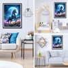 QQYRHN 5D Fantasy Unicorn Diamond Painting Kit for Adults Beginners