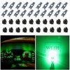 WLJH 74 Led Bulb Dash Lights Super Bright T5 2721