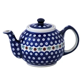 Original Bunzlauer Keramik Teapot 1.00 Litres in Decor 41