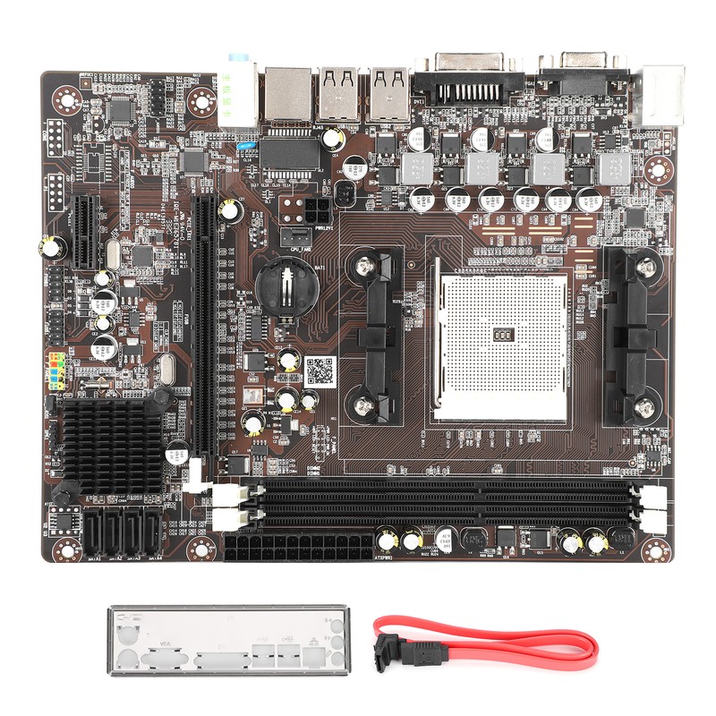 A55 Desktop Computer Motherboard FM1 Interface 905Pin CPU DualCore QuadCore