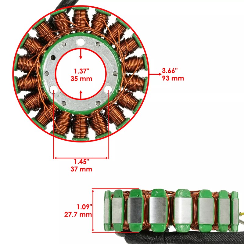For Sea-Doo Stator for Seadoo GSX 1996 1997 / GSX