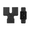 IEC320 C20 to Dual IEC320 C19 Power Adapter IEC320 C20
