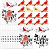 Qilery 20 Sets Cardinal Pin Memorial Gifts with Im Always