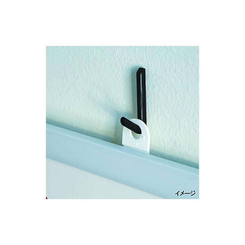 Velos Hook Pin Poly Board PBHP-354C Clear 3 Pieces