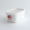 Overglad PDD-044 Bread Lobby Storage Container, Square Stocker, Bread Lobb,