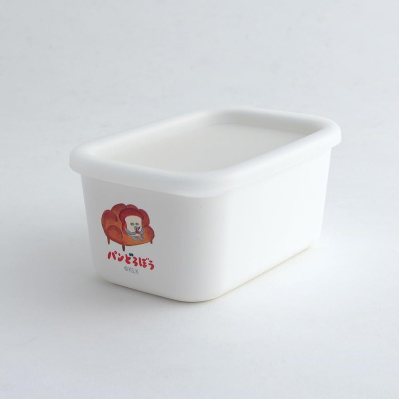 Overglad PDD-044 Bread Lobby Storage Container, Square Stocker, Bread Lobb,
