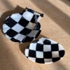 Hand Painted Checkerboard Seashell