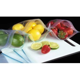 CUISINE Bolsas Para Sándwich Zip Bag 100 Bolsas Doble Cierre