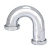 Eastman 35123 Tubular J-Bend, 1-1/2 inch, Chrome