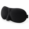 3D Contoured Sleep Mask – Light-Blocking Eye Mask for Sleeping