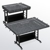 Tektalk 2000 Piece Foldable Felt Jigsaw Puzzle Board with Height