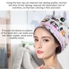 Electric Hair Steamer Cap 3 Gears Temperature Adjustable Heating Cap