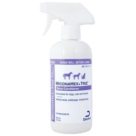 MiconaHex+Triz Spray for Dogs, Cats and Horses, 16 fl oz