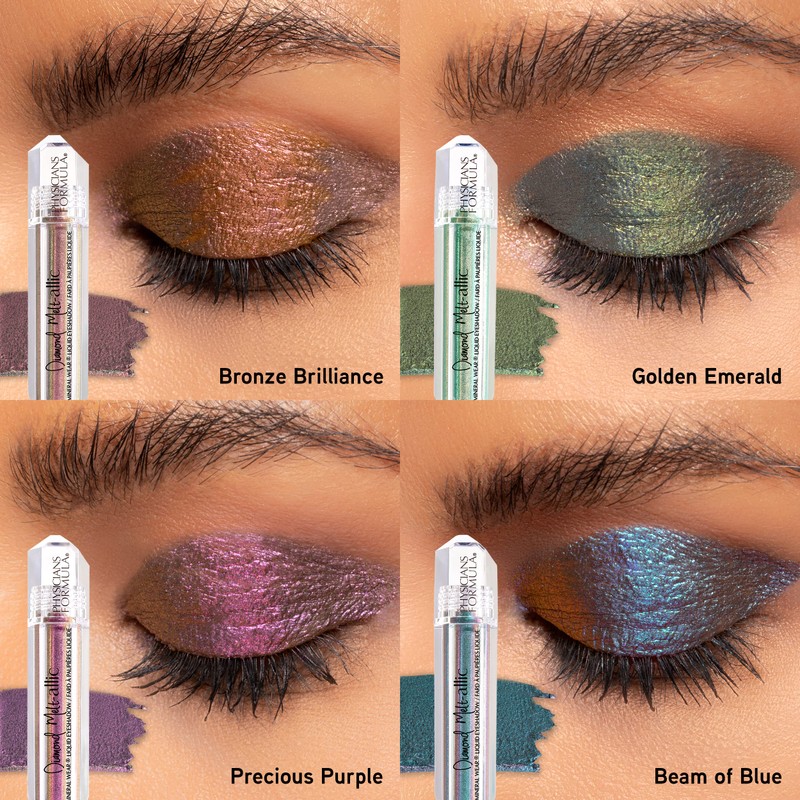 Cream Eyeshadow BY Physicians Formula Mineral Wear Diamond Metallic Eye