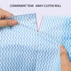 Faliuepe J Cloth Roll Disposable Dish Cloths Roll Heavy Duty