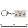 JR Kyushu 鹿児島本線 "Kitakyushu" Key Holder Train Goods