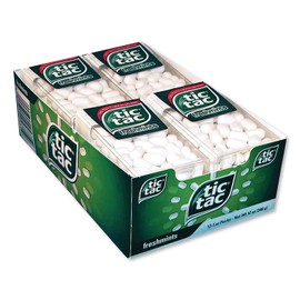 Tic Tac TIC2051068 - FOOD,FRESHMINT,SINGLES,12
