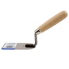 Toolty Stainless Steel Stucco Trowel, Wall Putty Trowel, Plastering Trowel,