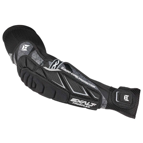 FreeFlex Elbow Pads/Arm Pad (Black, X-Large)