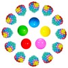 POCO DIVO 600 Ball Pit Balls, 2.2" Crushproof Color Inflatable