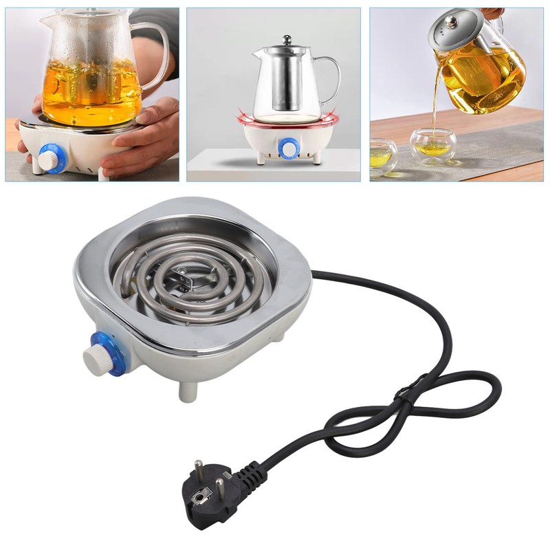 Portable Electric Stove 500W Easy Operation Safe Wide Application Portable