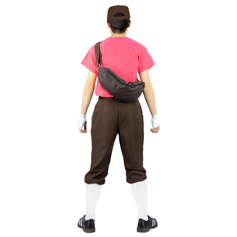 C-ZOFEK Suit Mens Cosplay Costume with Bag (Medium)