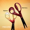 Fiskars Explore Scissors, Non-Stick Blades, Design Collection, Daybreak, 8 Inches