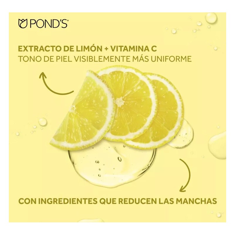 POND'S Sérum Booster Facial Vs. Manchas con Vitamina C y