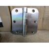 Evermark Satin Nickel 3.5" X 3.5" with 5/8" Radius Door
