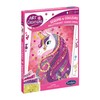 Sentosphère Sequin Art Unicorn