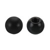 PATIKIL M4 Thread Cap Nuts Knob, 20 Pack Steel Ball