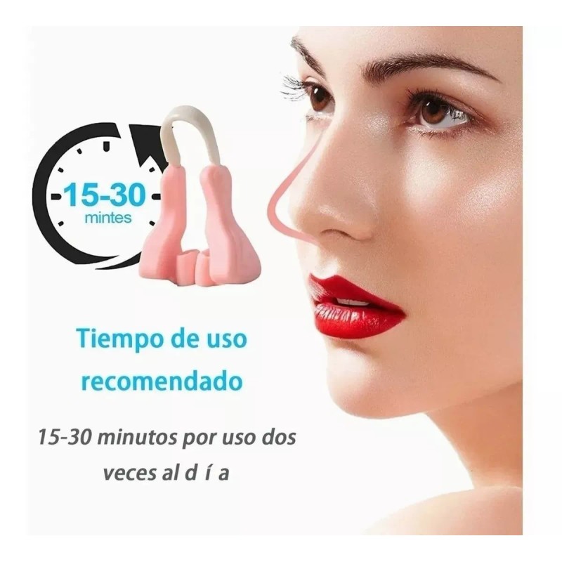 BOGENIANTE 6pzs Respingador Nasal Corrector De Nariz / Corrector Nasal