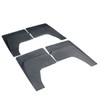 A-Premium Set of 4PCS Mud Flaps Splash Guards Mudguards Mudflaps