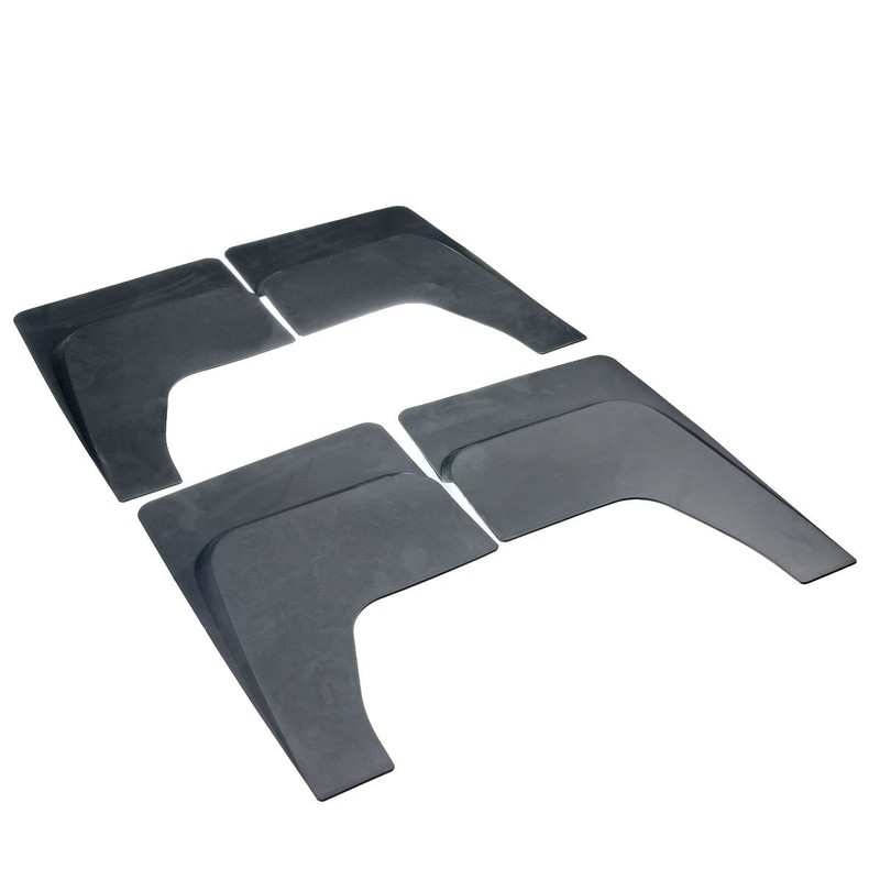 A-Premium Set of 4PCS Mud Flaps Splash Guards Mudguards Mudflaps