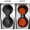 SINGARO Car Cup Coaster, 4PCS Universal Non-Slip Cup Holders Embedded