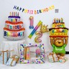 half birthday balloons, half birthday decorations balloons half birthday girls