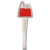 Skater DSS1C-A Snoopy Stainless Steel Spoon, Children's Die-Cut Spoon, Snoopy