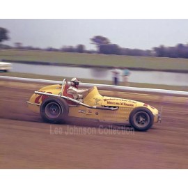 1969 Bill Puterbaugh "Ol Yeller" USAC Dirt Champ car  - 4x6 print