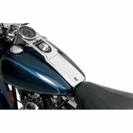 Unbranded Chrome Lower Dash Panel For Harley 84-99 Softail FXST Classic FLSTC Custom FXSTC