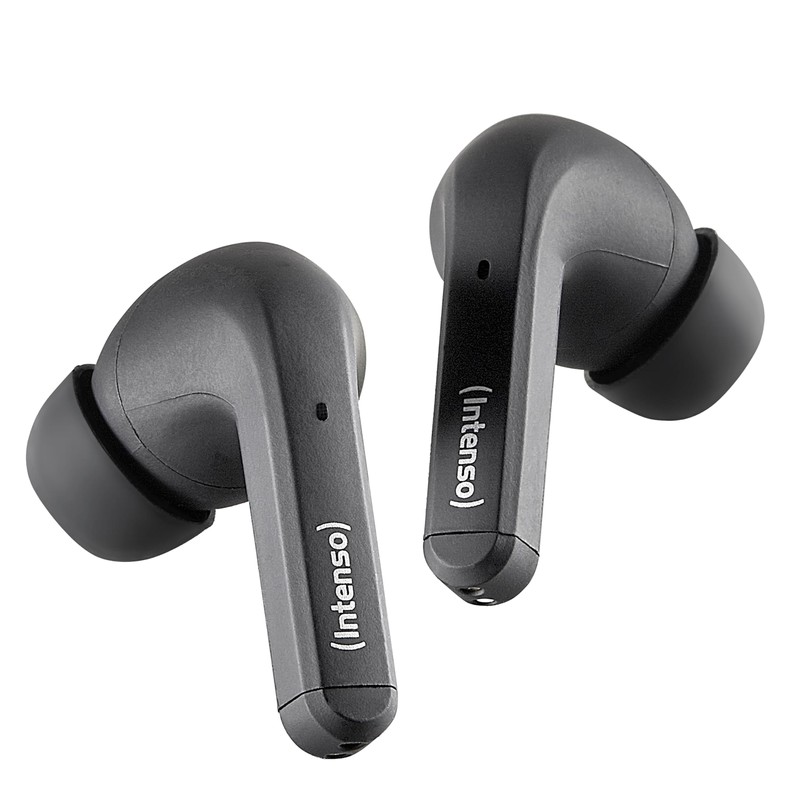 Intenso Black Buds TWS True Wireless Headphones T300A with Active