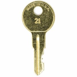 Lock Box Replacement Key for Honeywell 33