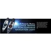 Pactrade Marine Boat Navigational Side Bow Tear Drop Lights Stainless