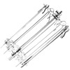 Skewer Rack Set Stainless Steel Skewers Needle Cage Kebab Maker
