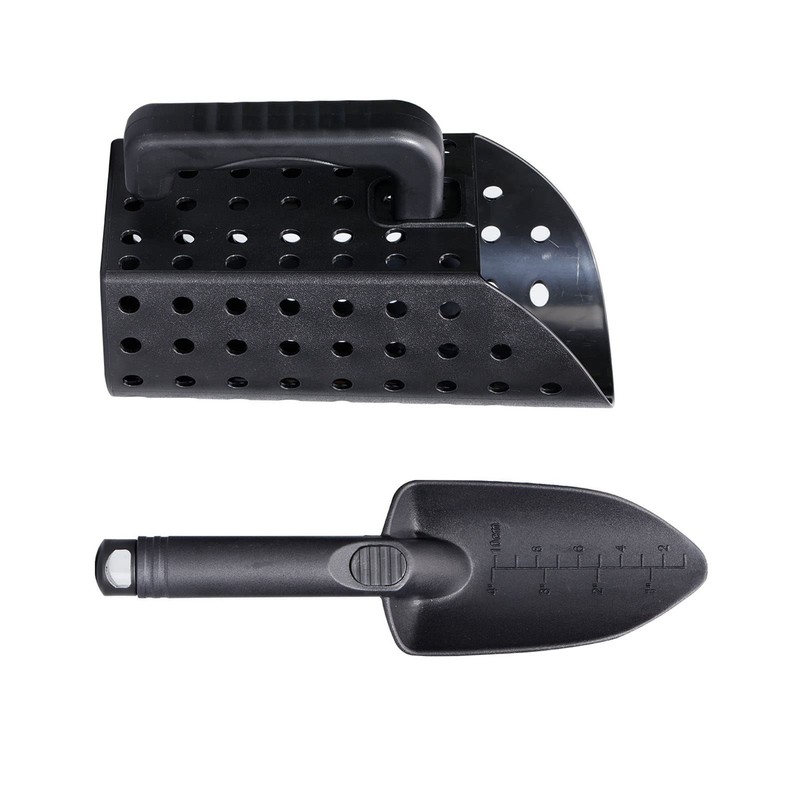 Fydun Metal Detecting Sand Scoop Set Portable Ergonomically Sturdy ABS