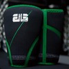 Goblin Gear 7mm 2x Super-Padded Knee Sleeves (Silicon Infused) -