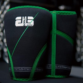 Goblin Gear 7mm 2x Super-Padded Knee Sleeves (Silicon Infused) - Size: L