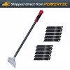 Powertec 24 Inch Heavy Duty Razor Scraper - 4" Wide